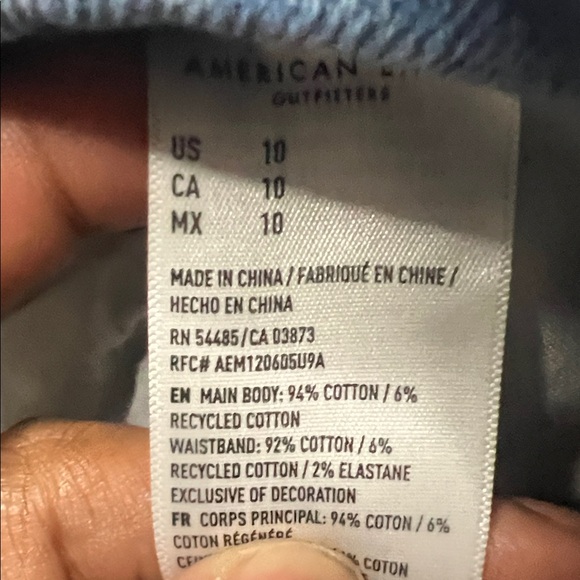 American Eagle Outfitters Distressed Denim Shorts - Picture 7 of 10